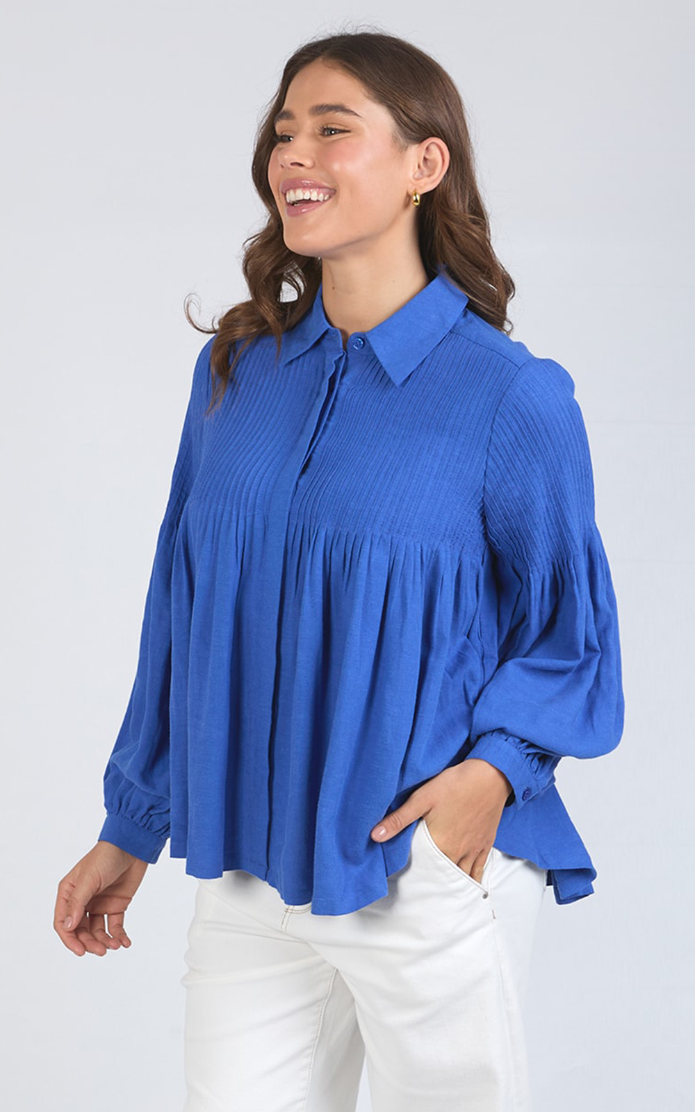 Sky Shirt product photo.