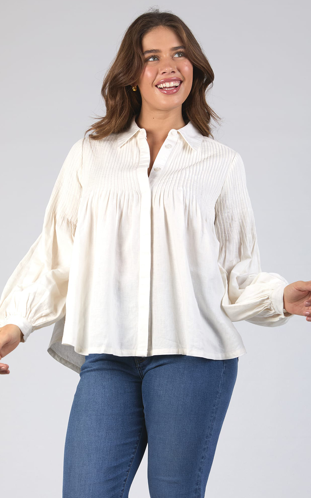 Sky Shirt product photo.