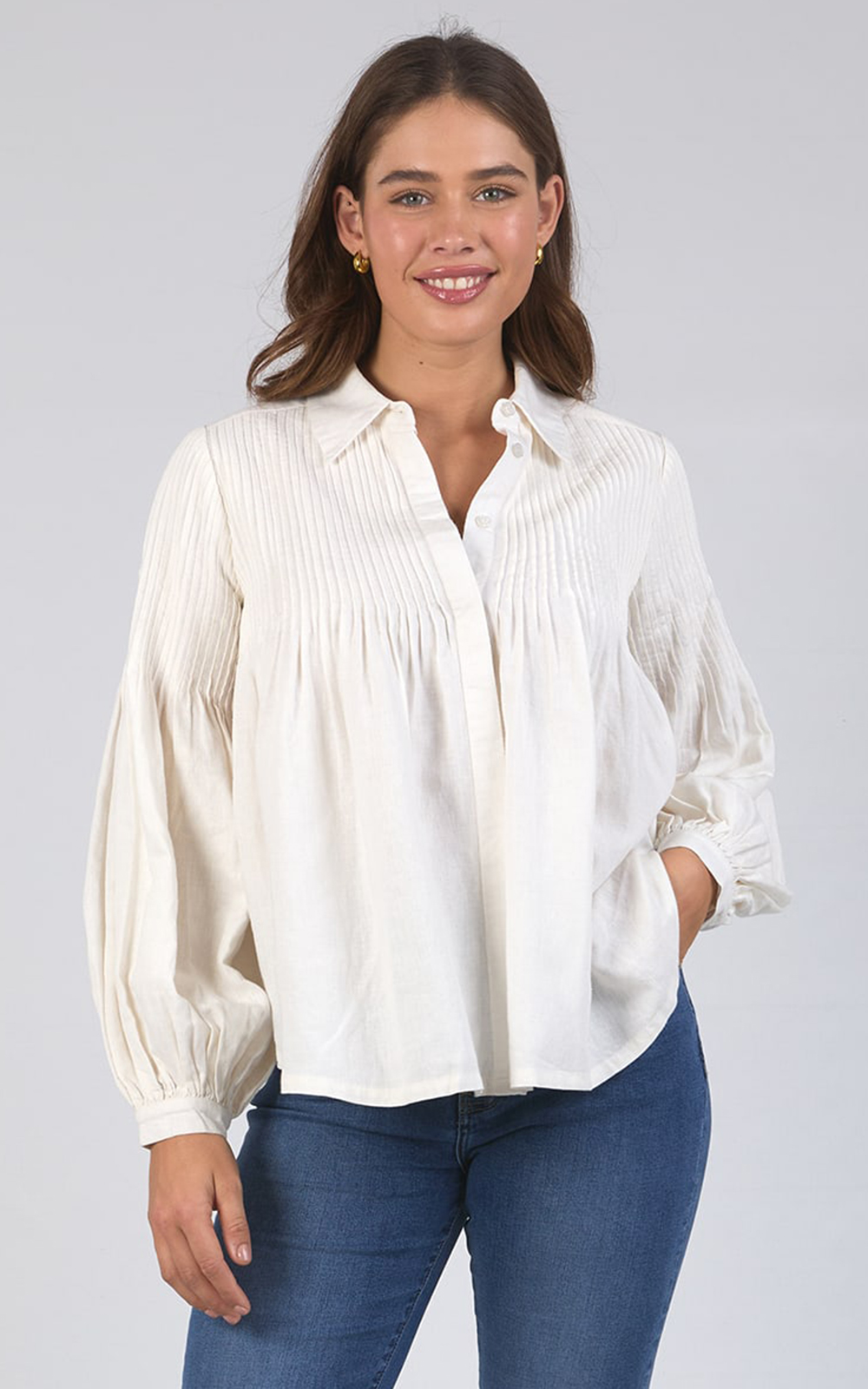 Sky Shirt product photo.