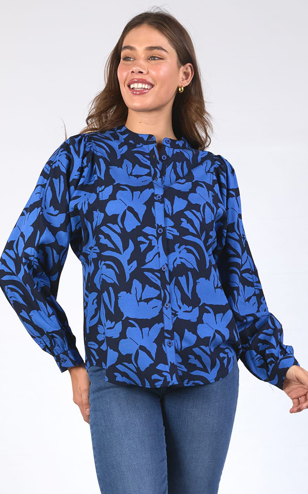 Riley Blouse  product photo.