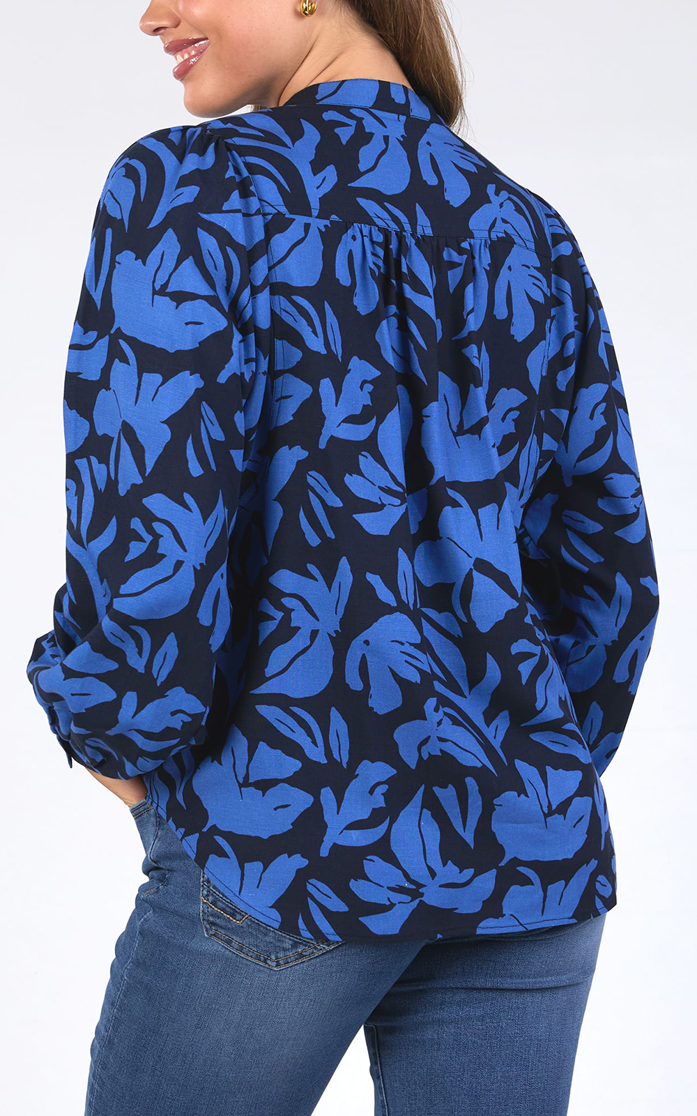 Riley Blouse  product photo.
