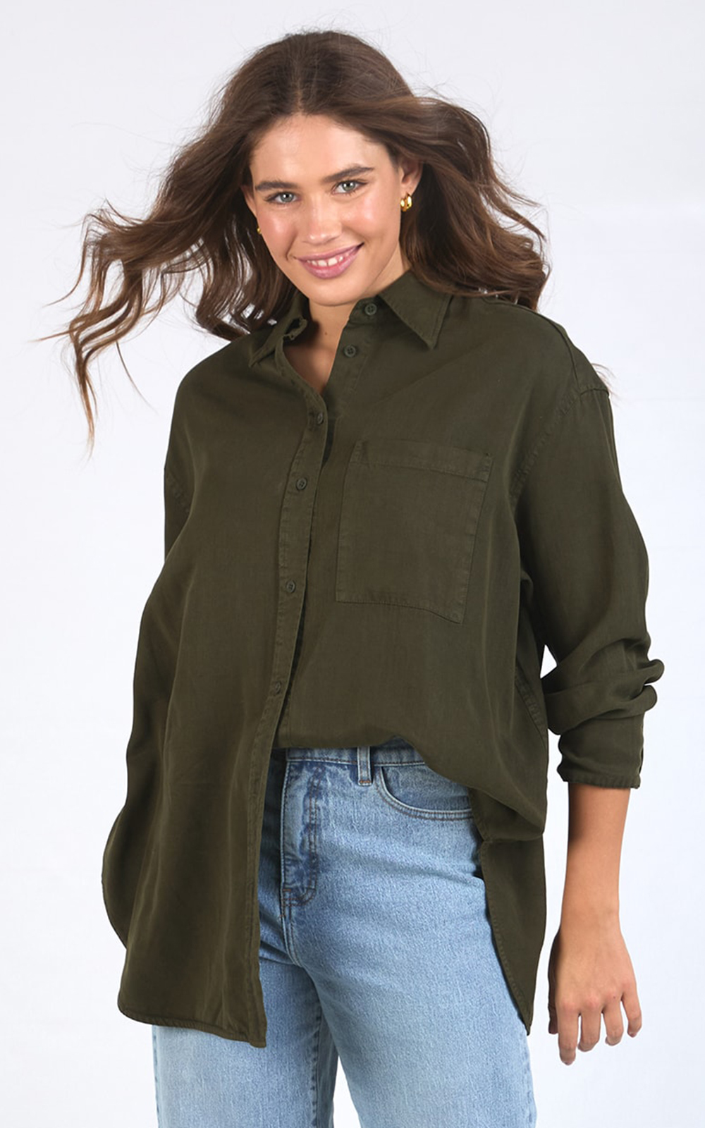 Brooklyn Shirt product photo.