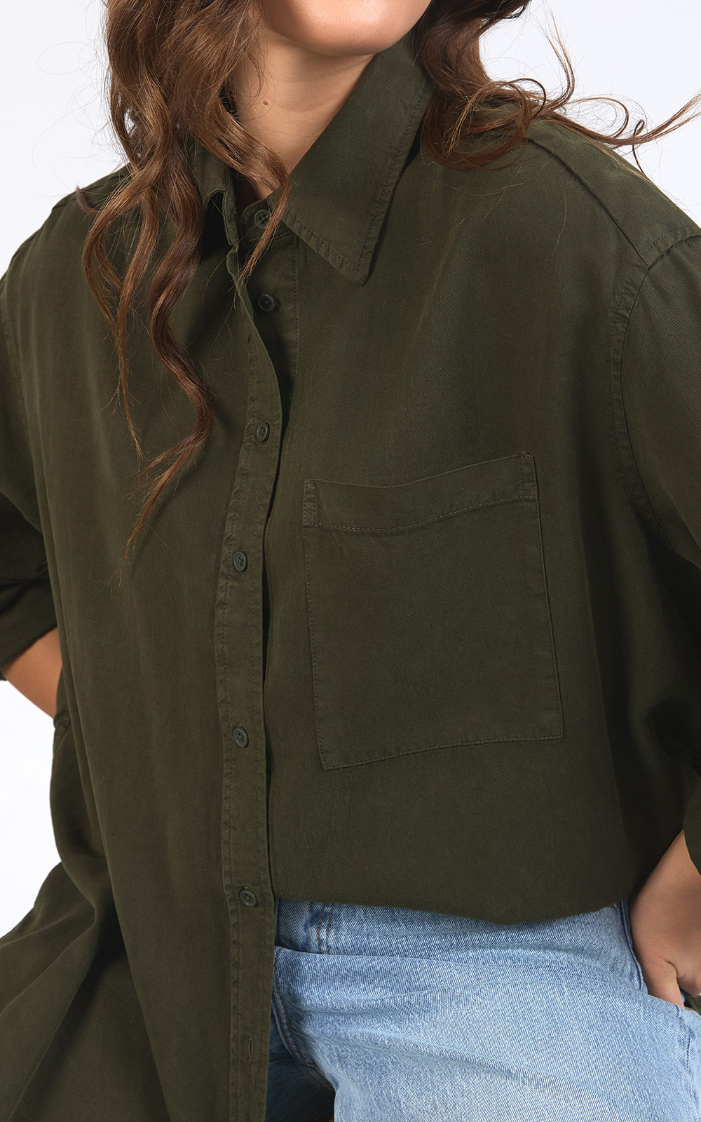 Brooklyn Shirt product photo.