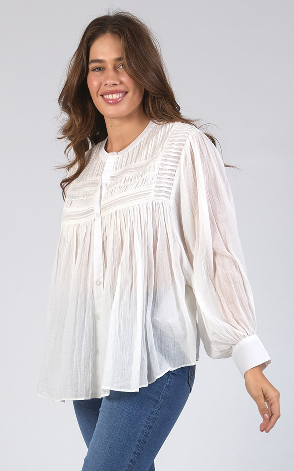 Montana Blouse  product photo.