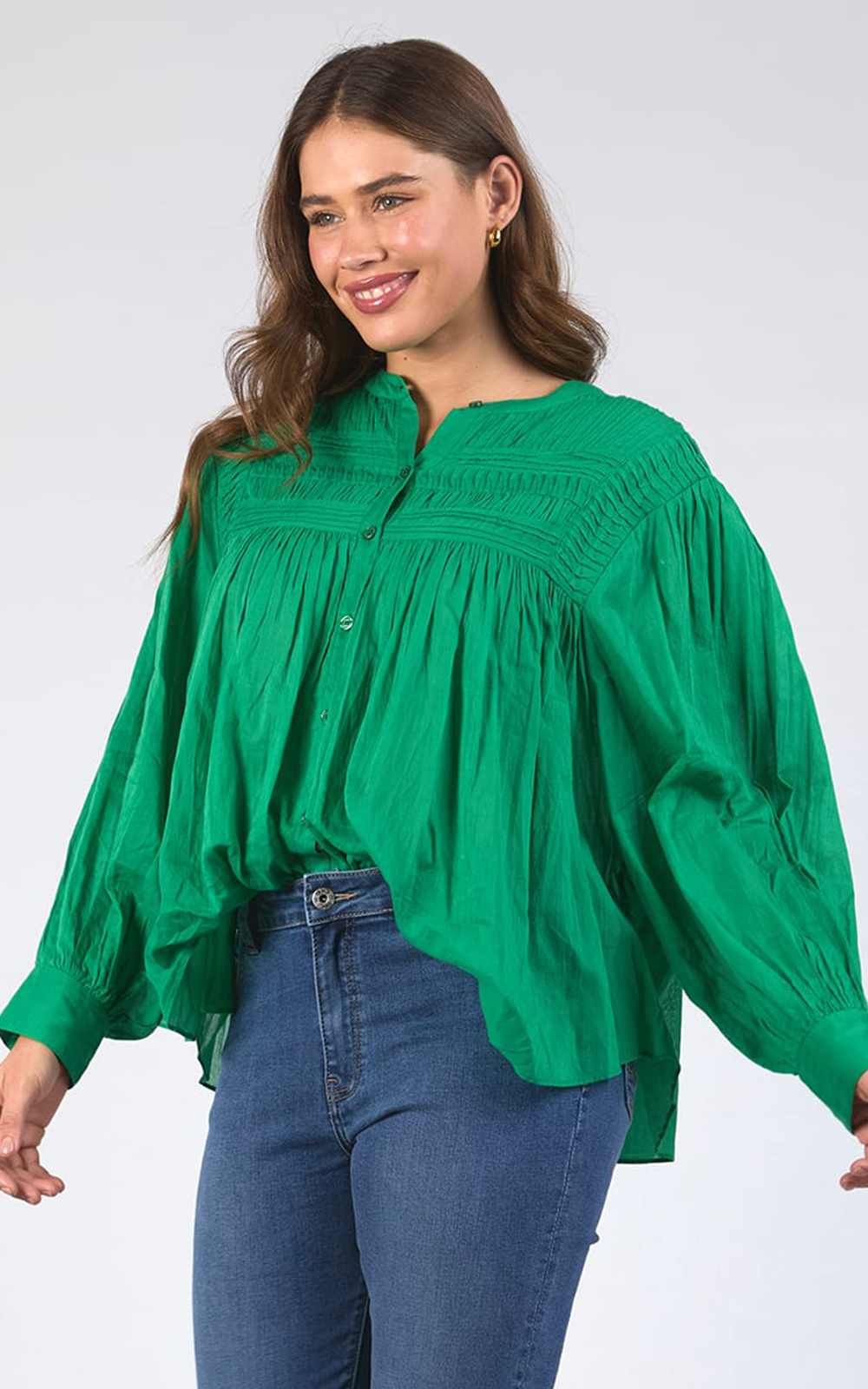 Montana Blouse  product photo.
