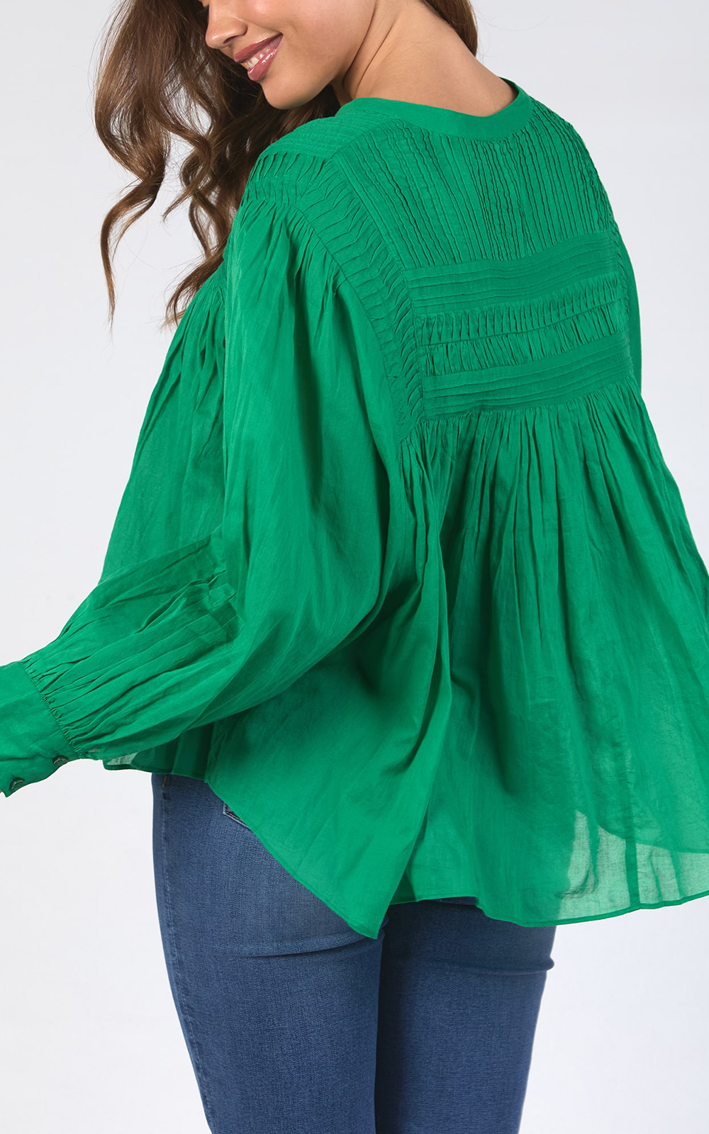 Montana Blouse  product photo.