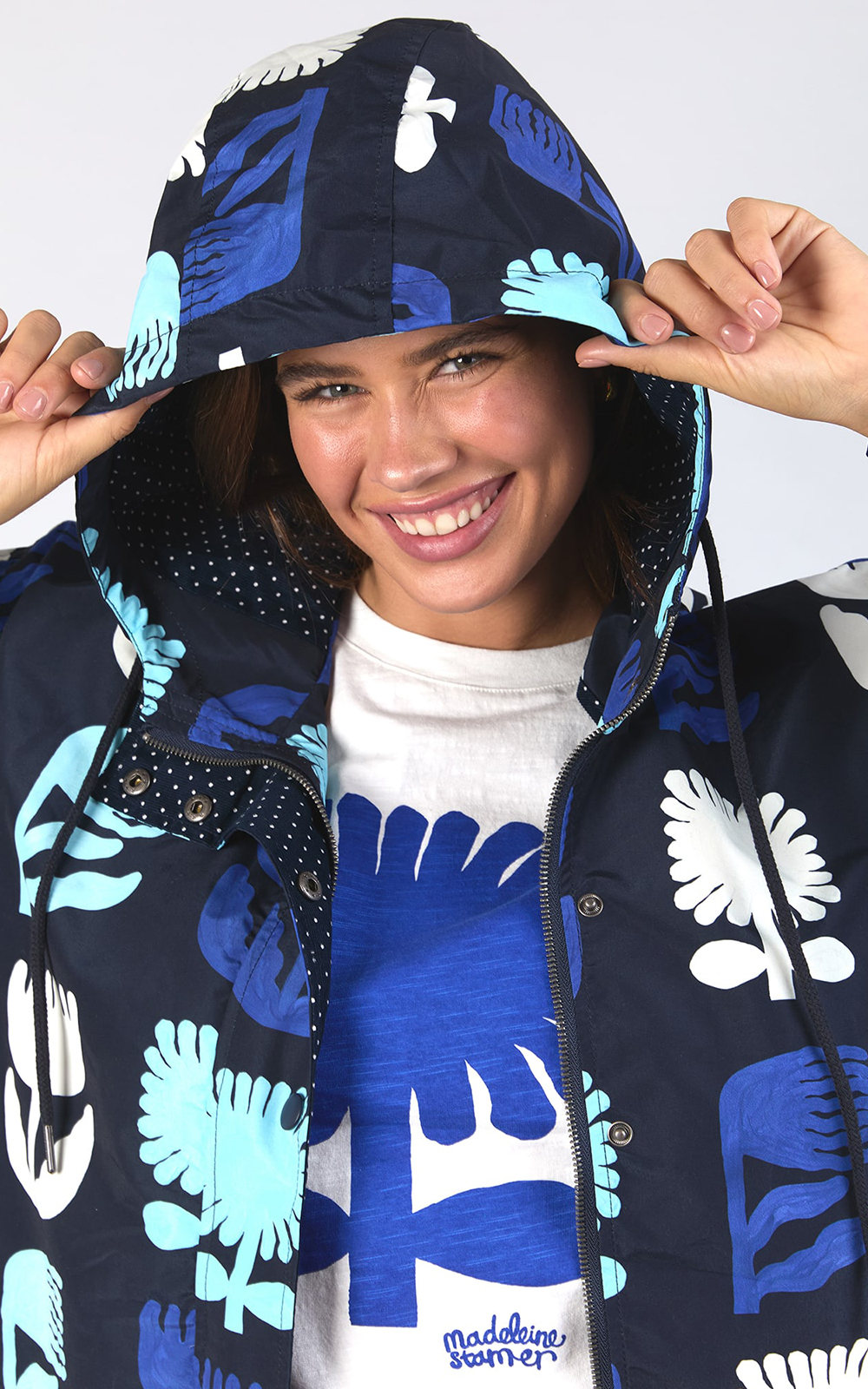 Madeleine Stamer Jacket  product photo.