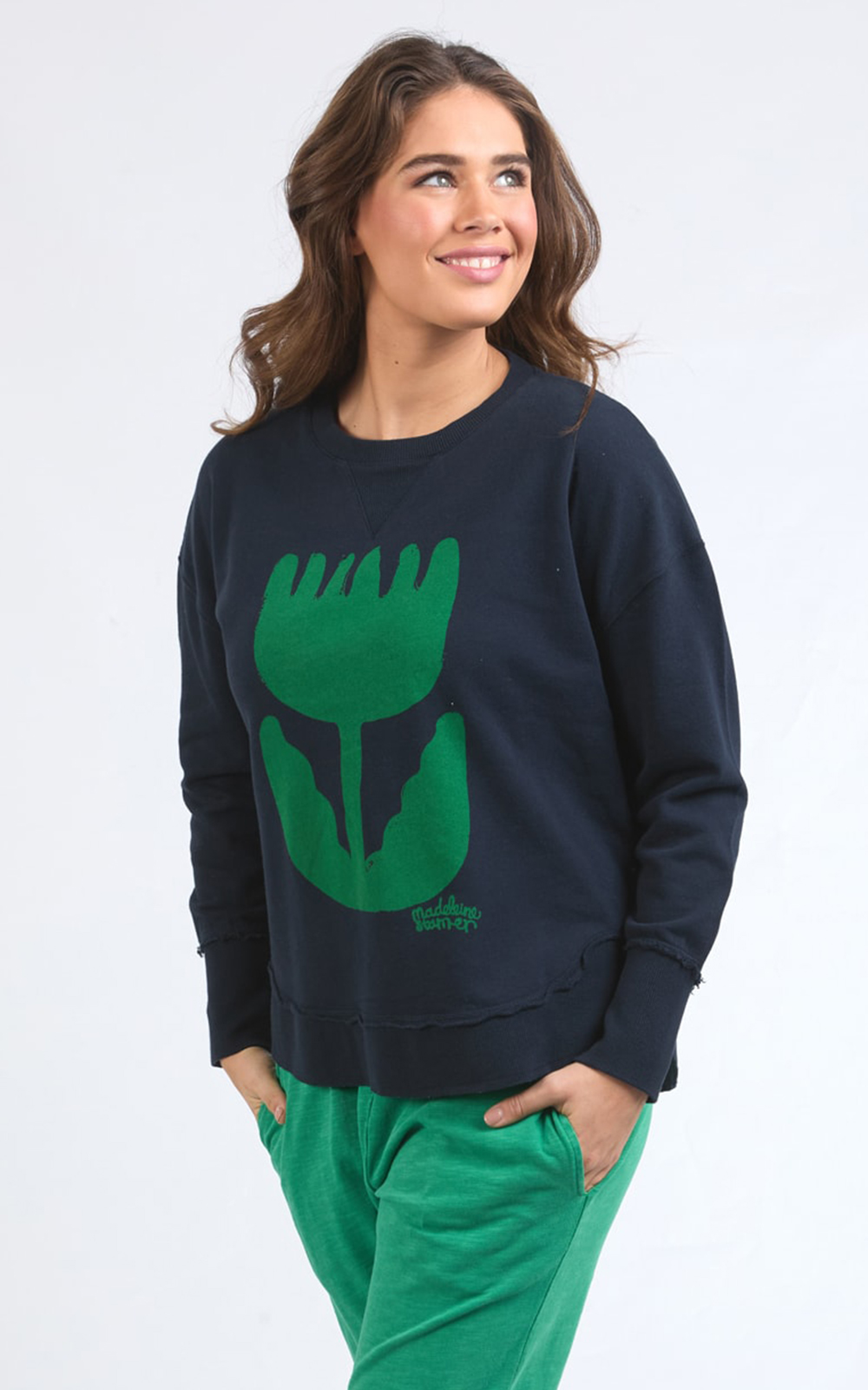 Madeleine Stamer Crew  product photo.