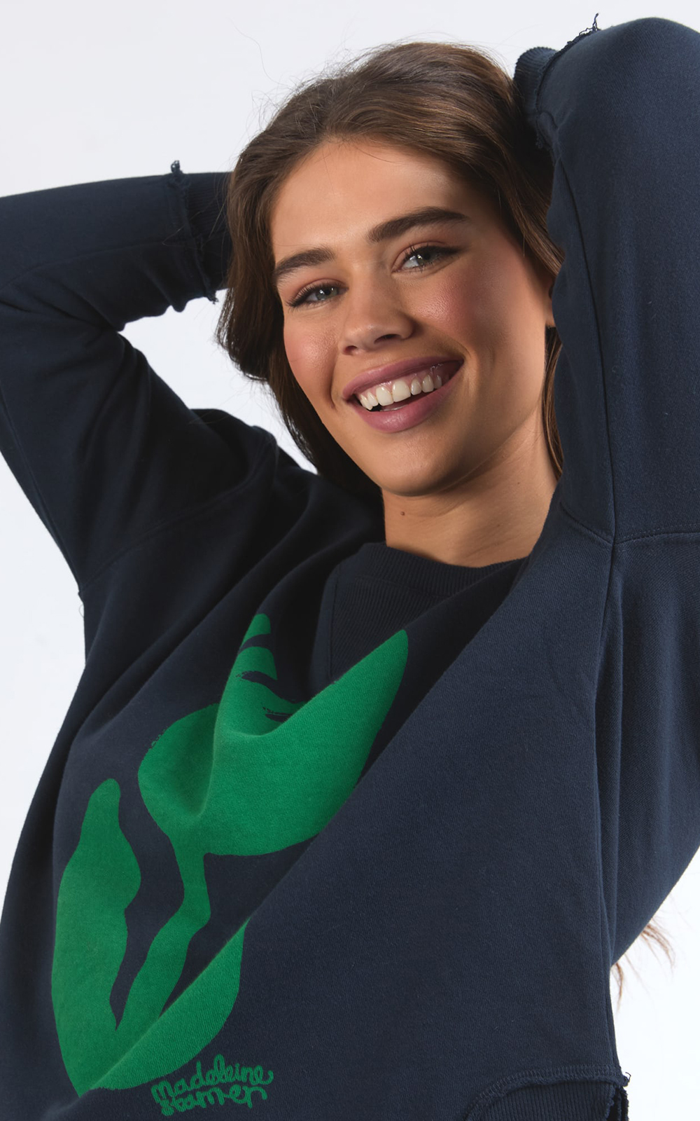 Madeleine Stamer Crew  product photo.