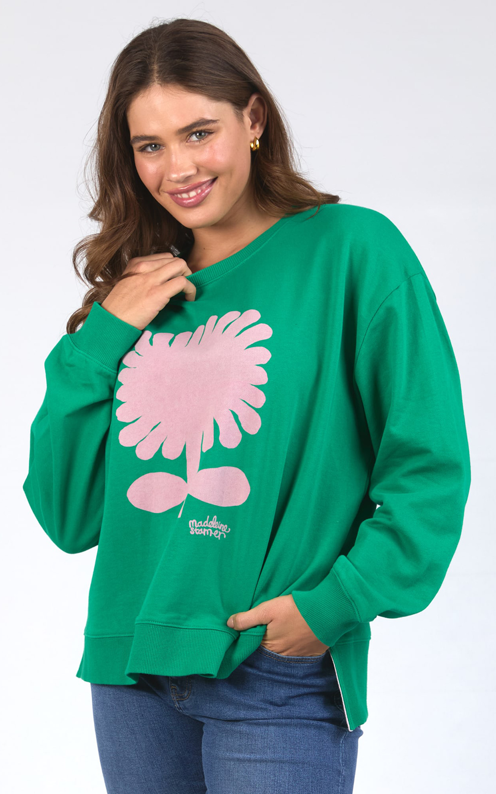 Madeleine Stamer Crew Ii product photo.