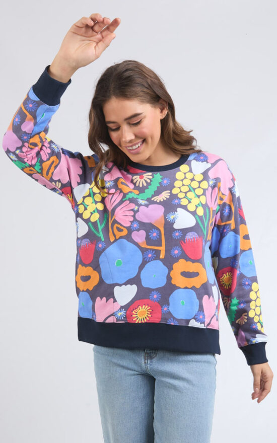 Flower Medley Crew product photo.