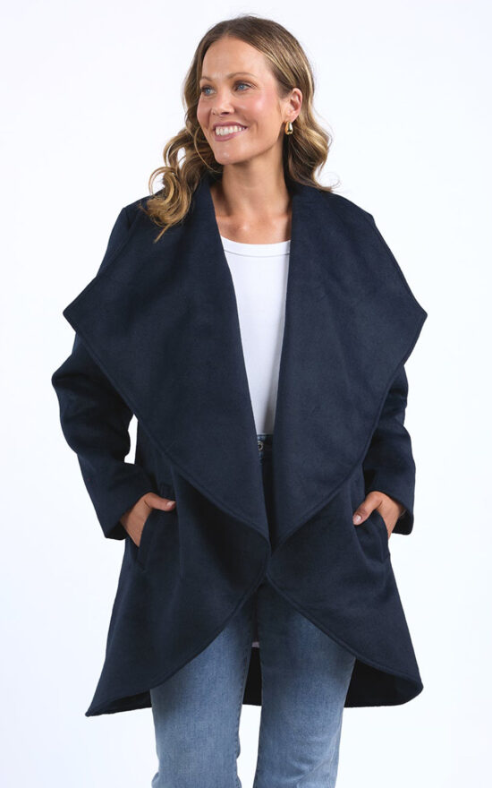 Abigail I Coat product photo.