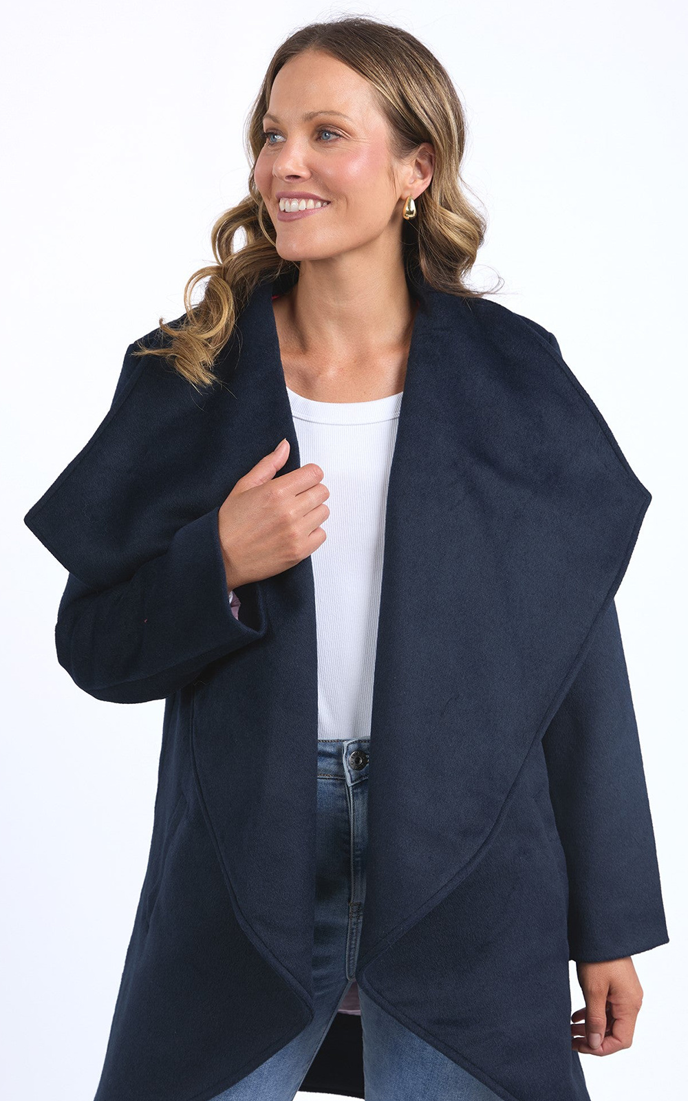 Abigail I Coat product photo.