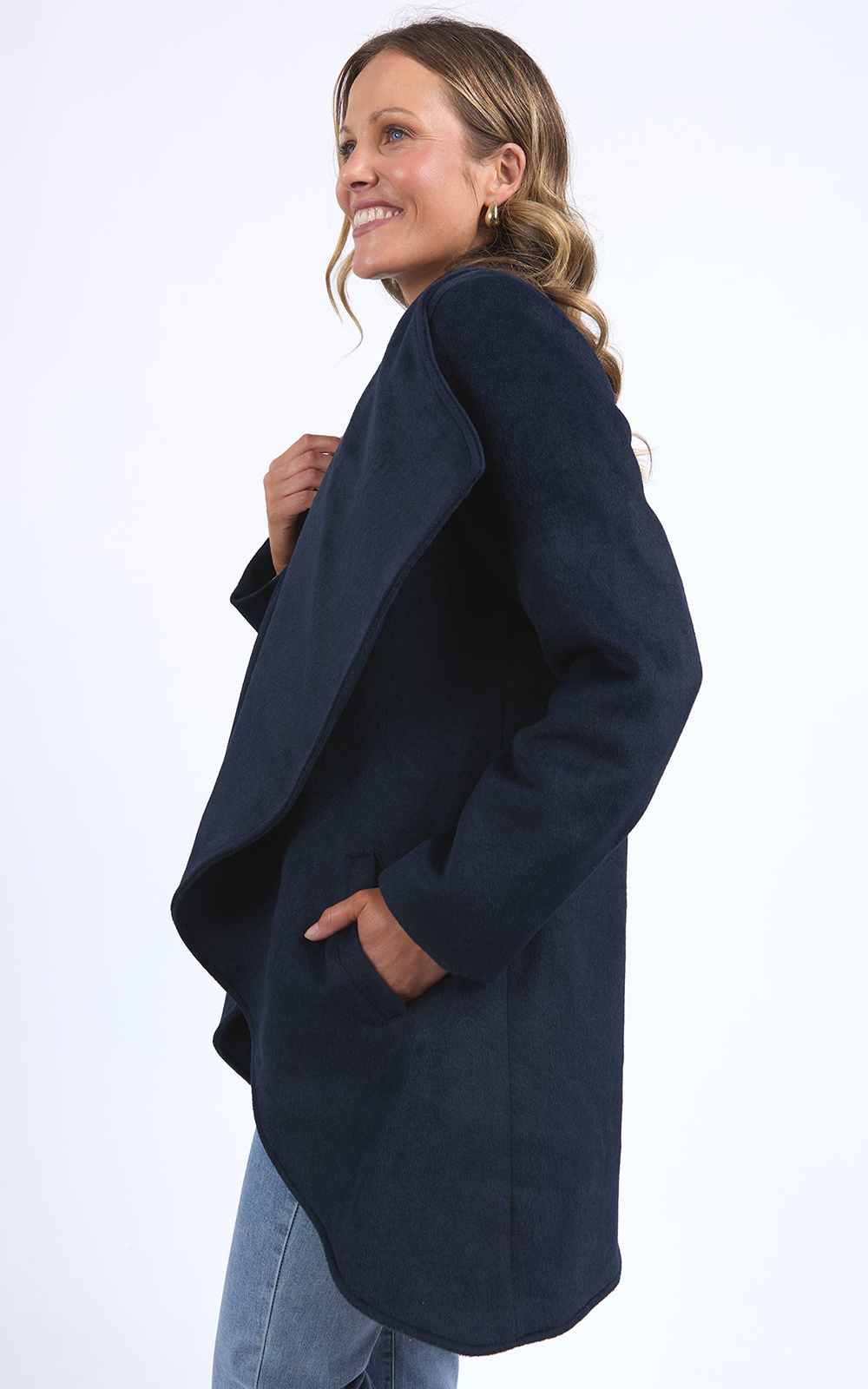 Abigail I Coat product photo.