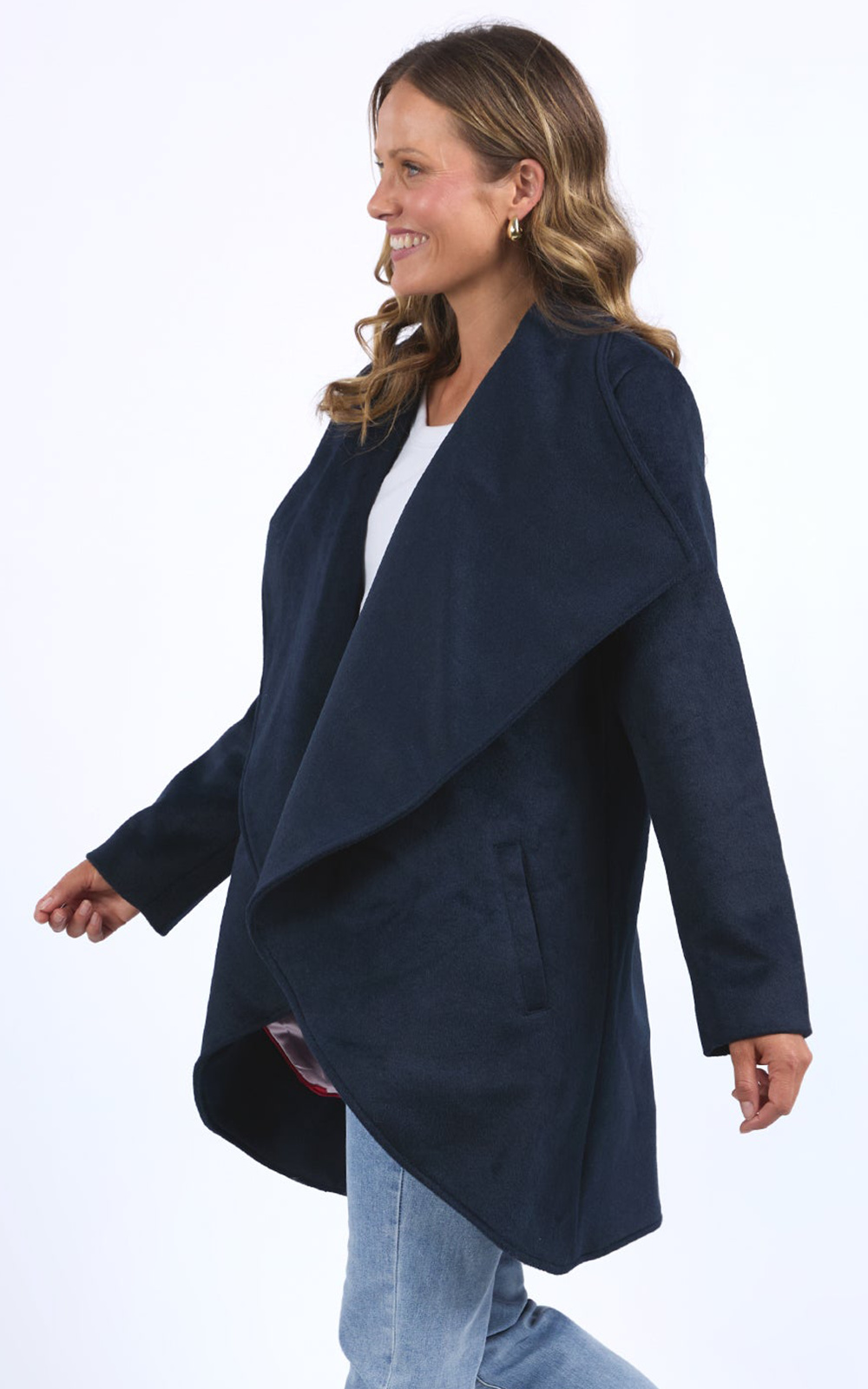 Abigail I Coat product photo.