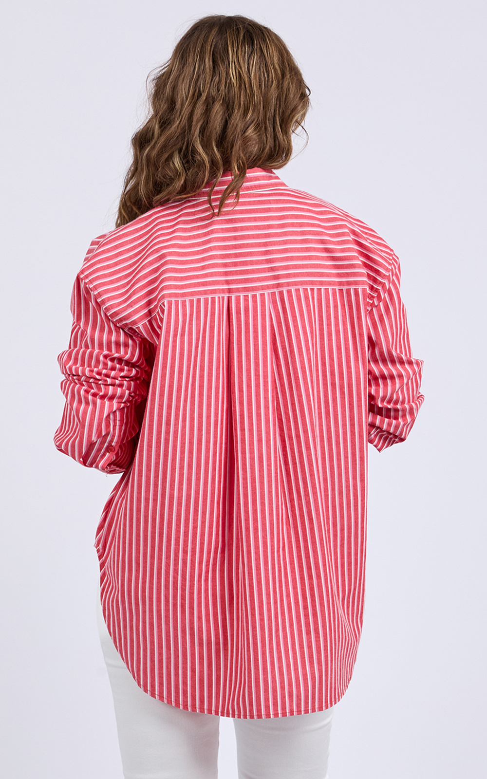 Frankie Striped Shirt product photo.