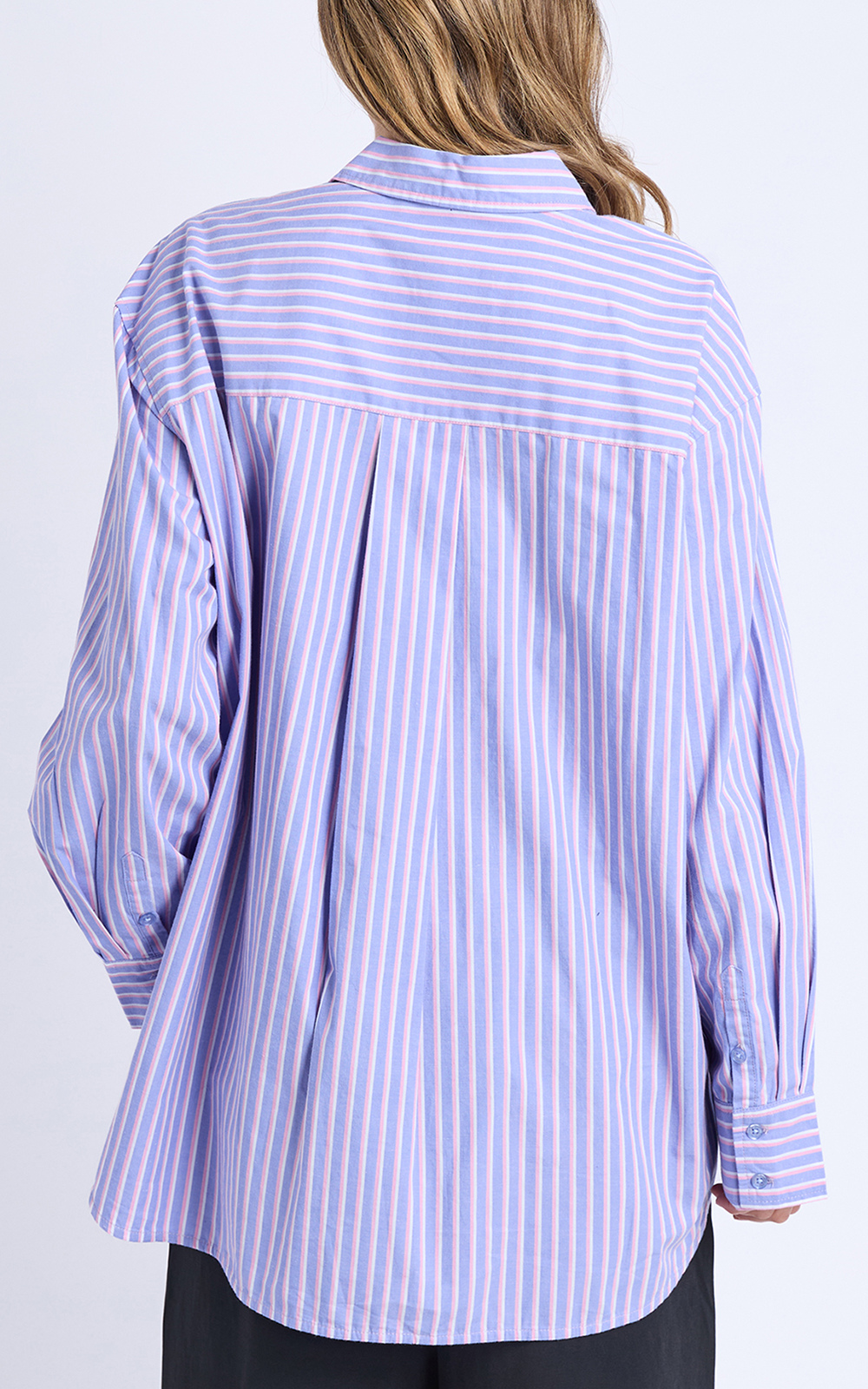 Frankie Striped Shirt product photo.
