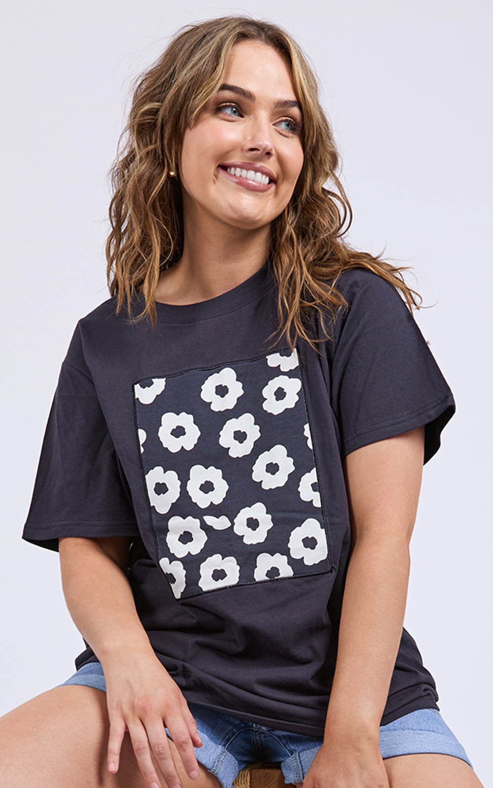 Azalea Tee product photo.