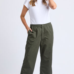 Relaxed Ankle Pant