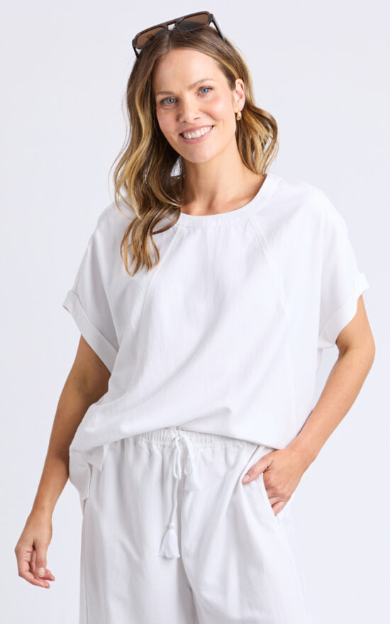 Maura Top product photo.