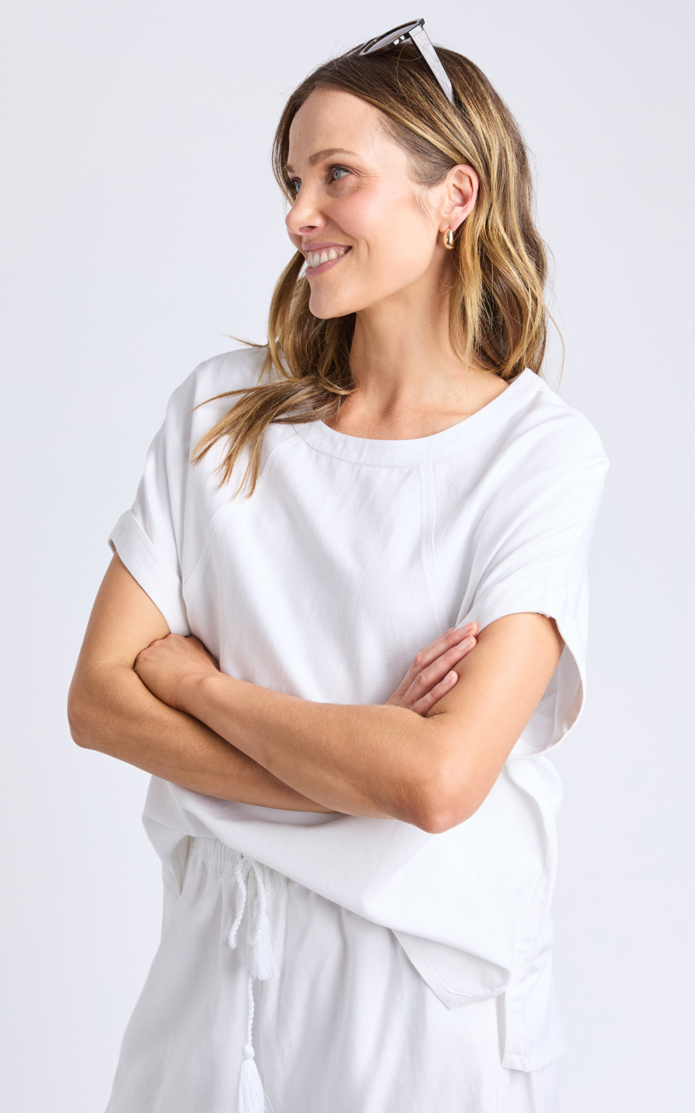 Maura Top product photo.