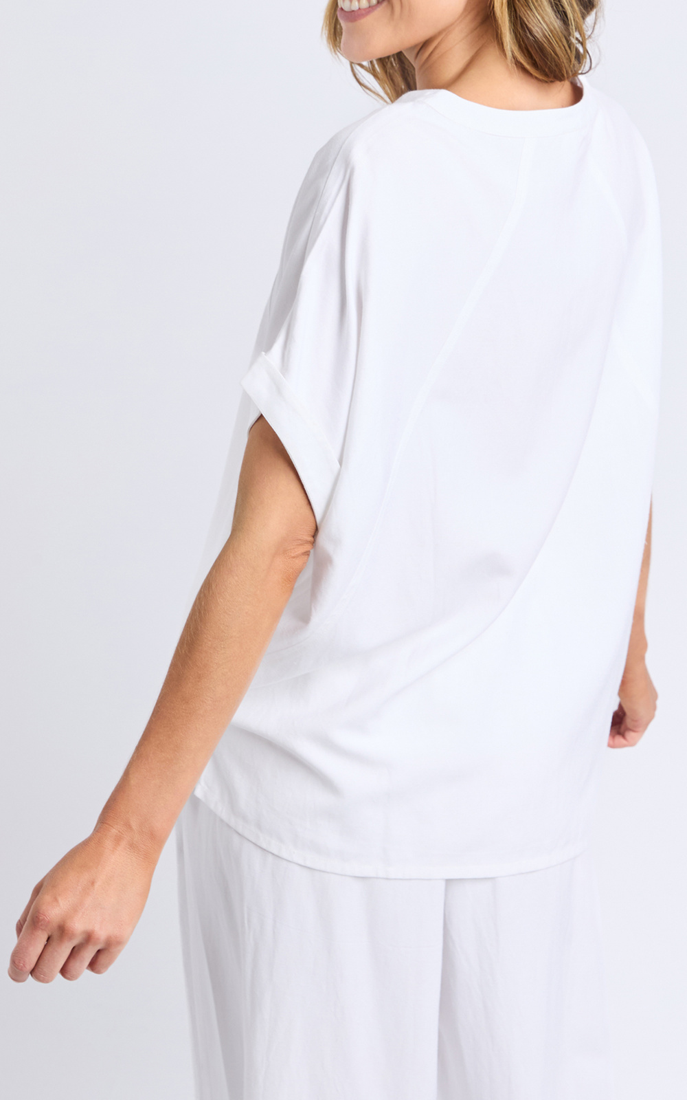 Maura Top product photo.
