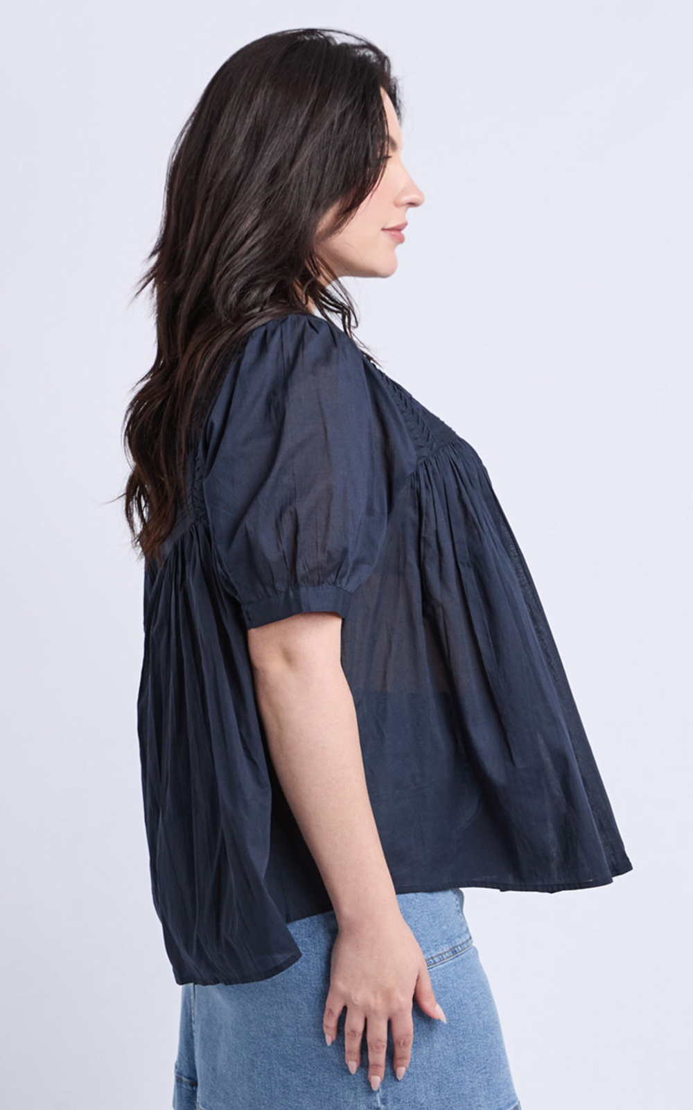 Monty Ss Shirt product photo.