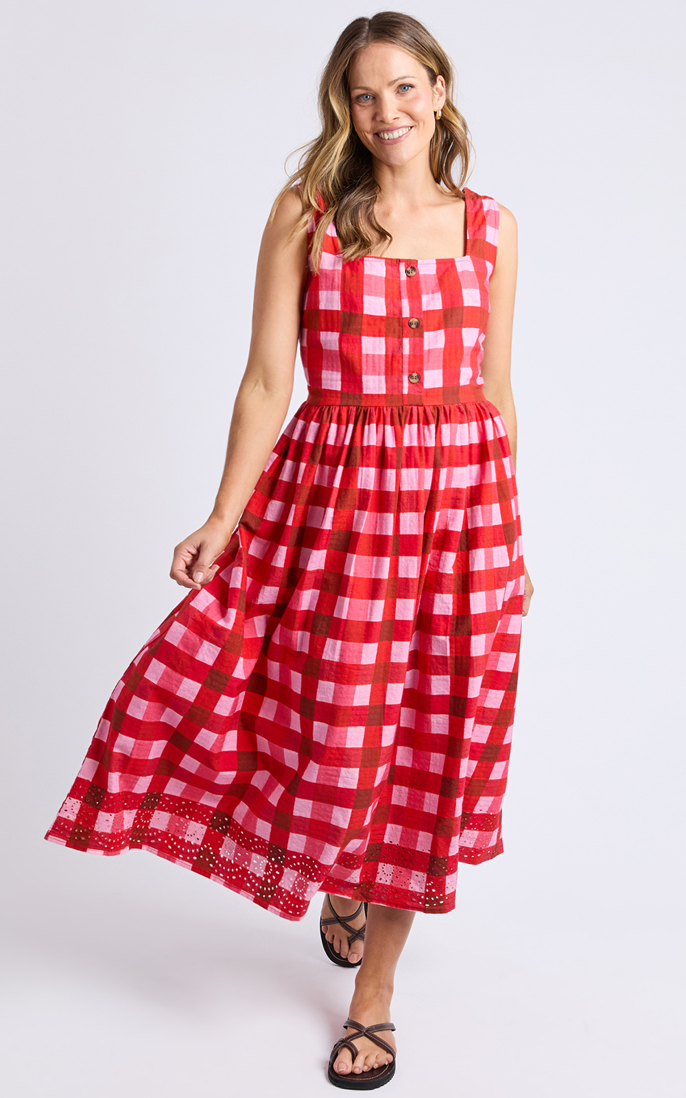 Edin Dress product photo.