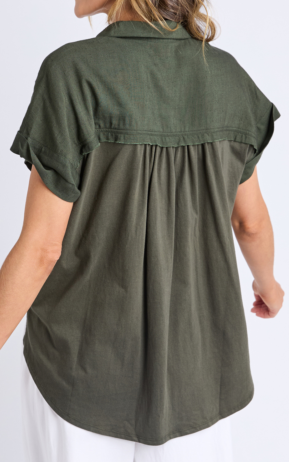Locket Shirt product photo.