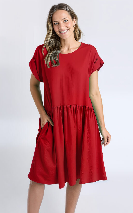 Sunset Hour Dress product photo.