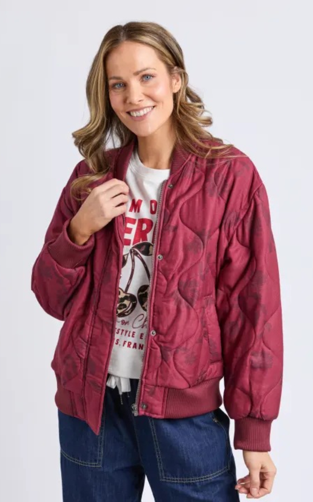 Bramble Jacket product photo.