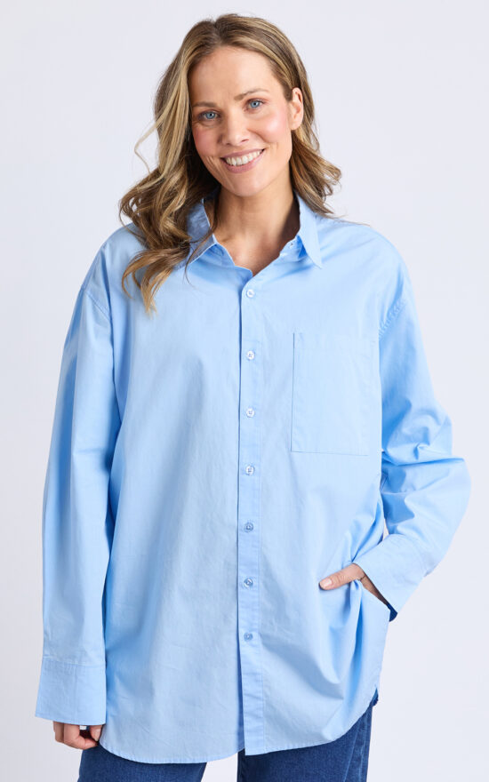 Sky Shirt product photo.