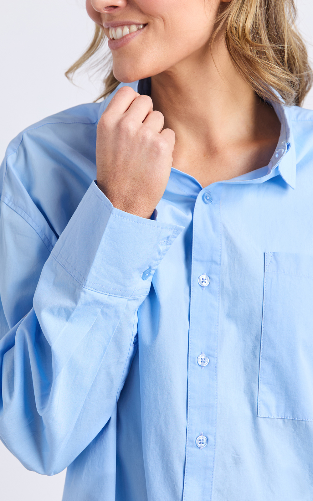 Sky Shirt product photo.