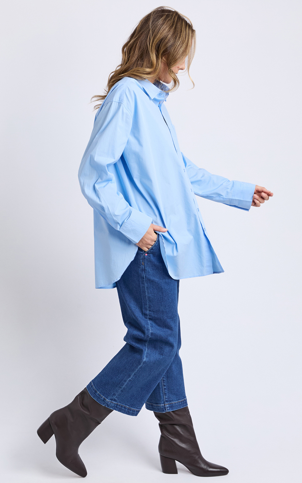 Sky Shirt product photo.