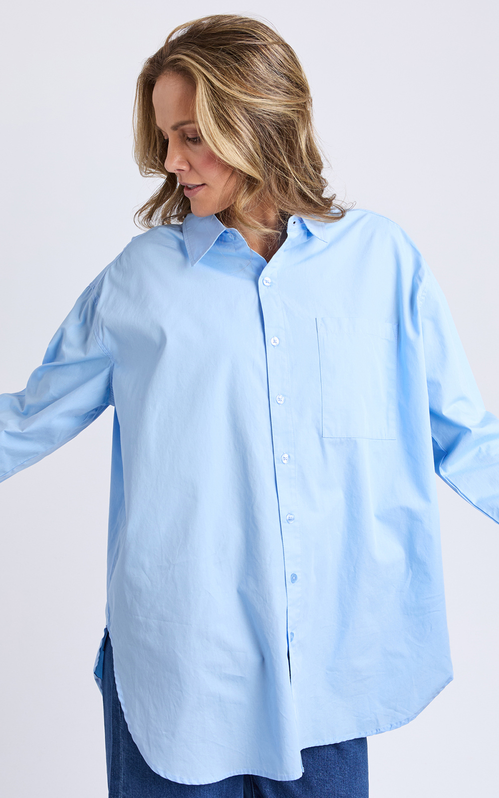 Sky Shirt product photo.