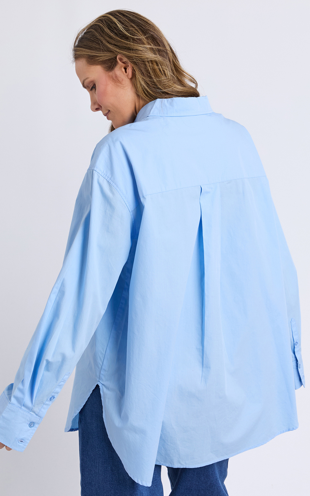 Sky Shirt product photo.