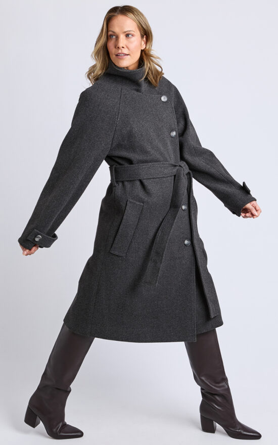 Caroline Coat product photo.