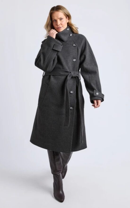Caroline Coat product photo.