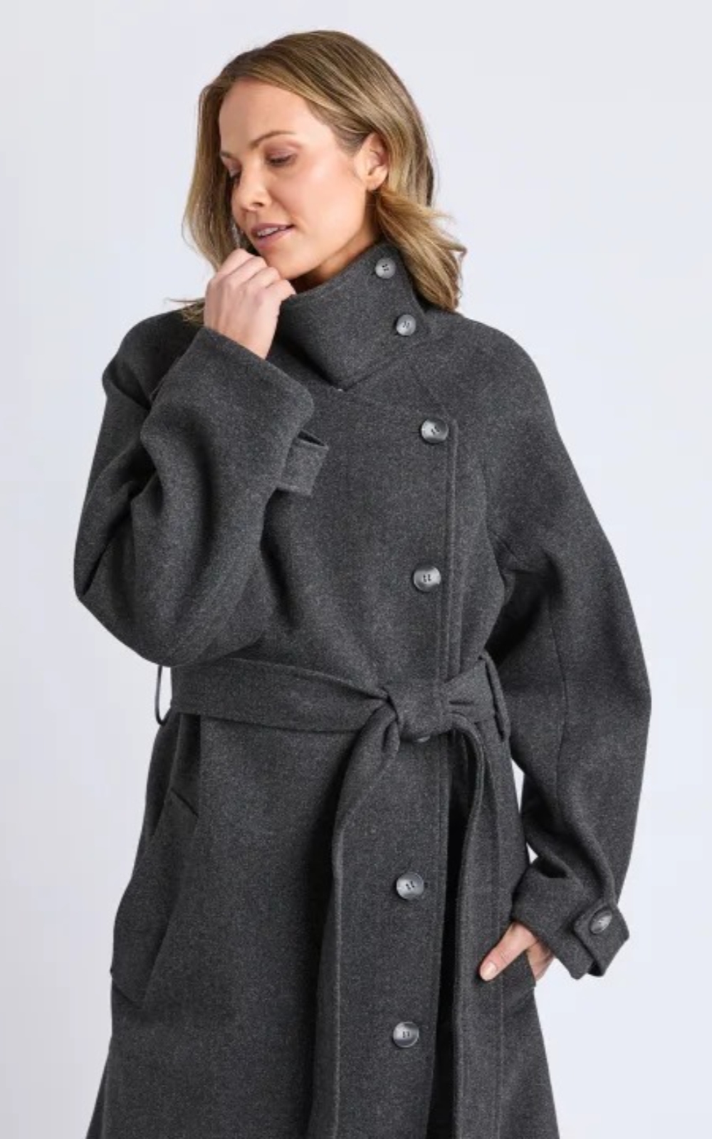 Caroline Coat product photo.
