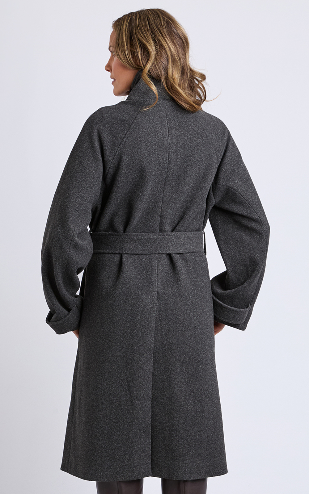 Caroline Coat product photo.
