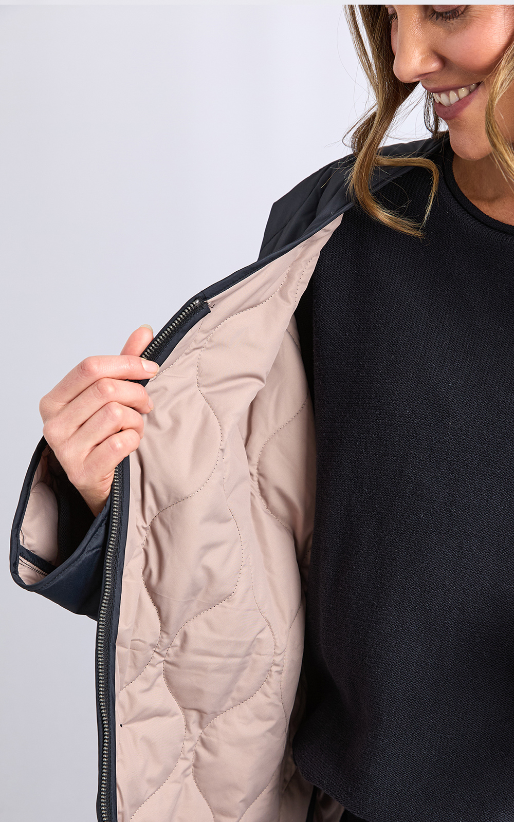 Dusty Jacket product photo.