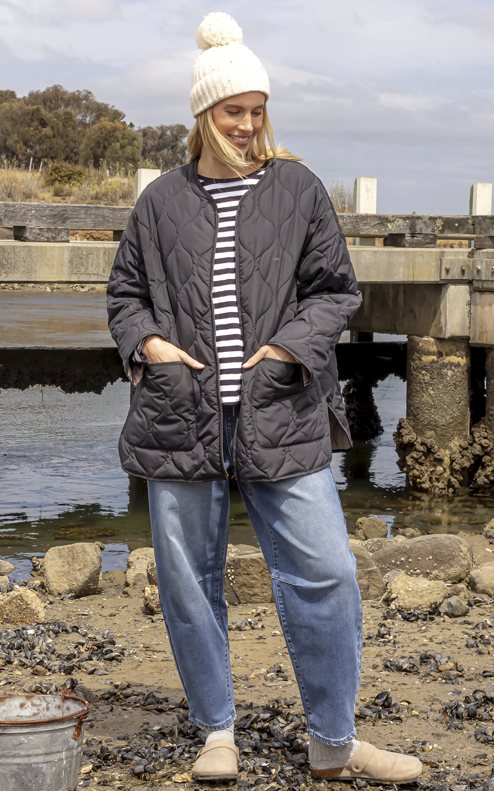 Dusty Jacket product photo.