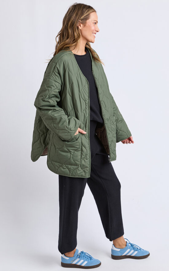 Dusty Jacket product photo.