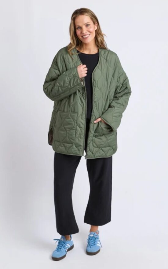 Dusty Jacket product photo.