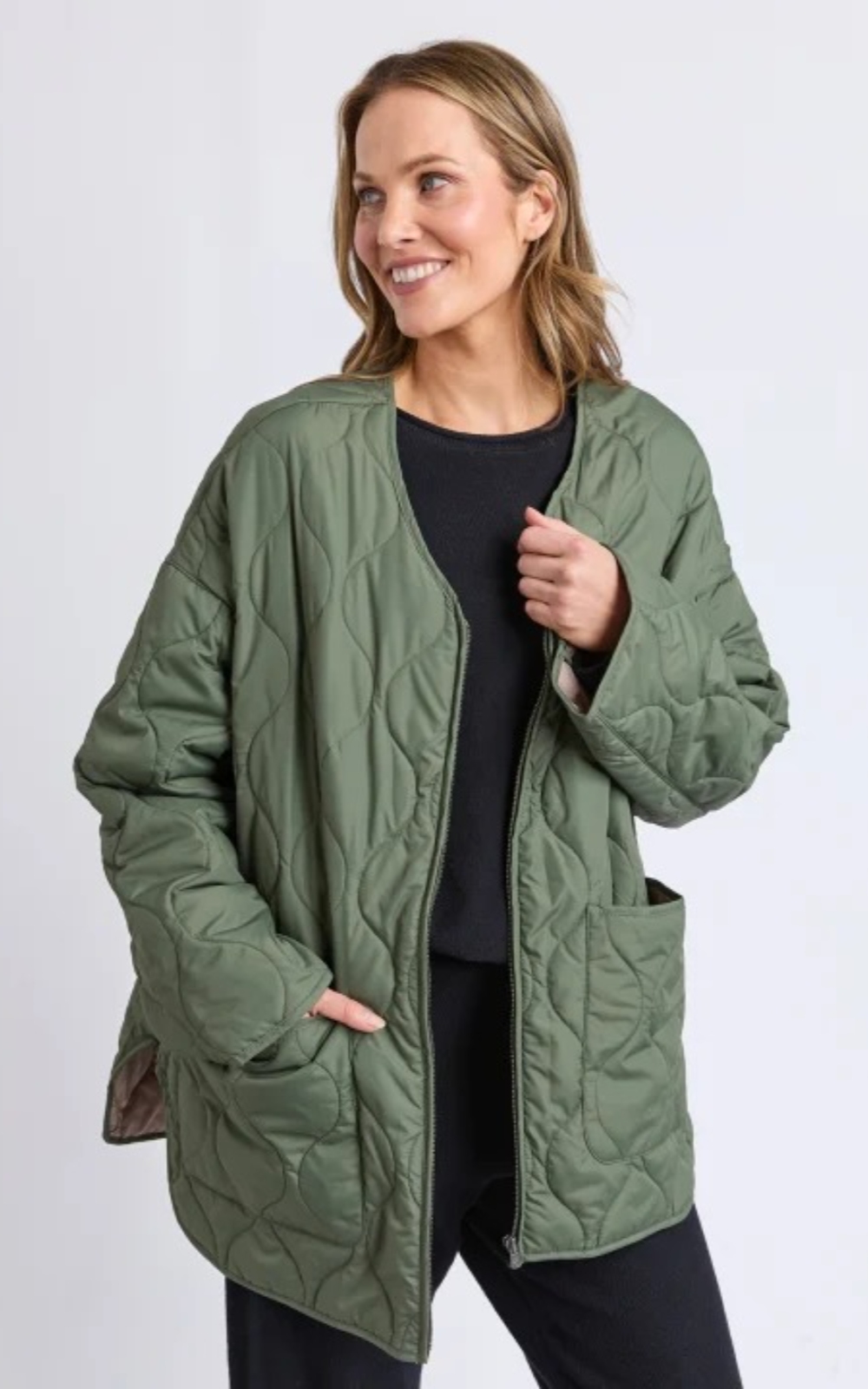 Dusty Jacket product photo.