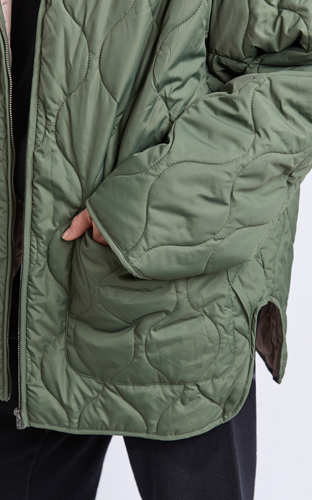 Dusty Jacket product photo.