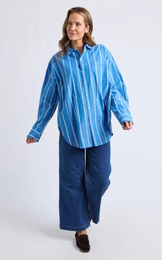 Mia Striped Shirt product photo.