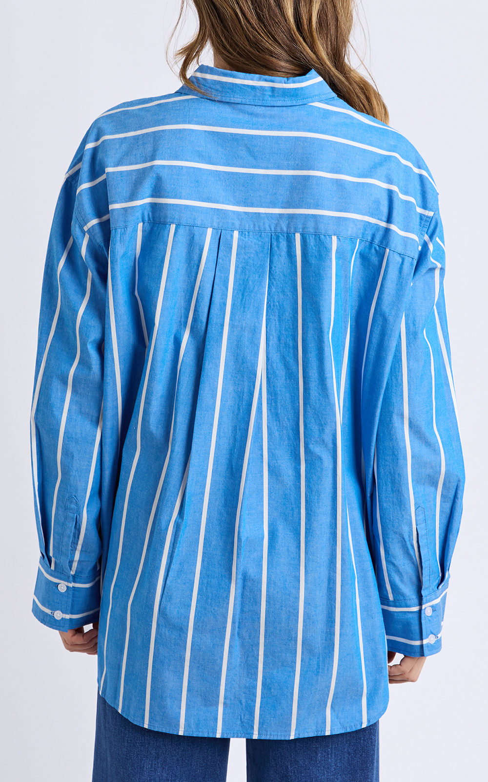 Mia Striped Shirt product photo.