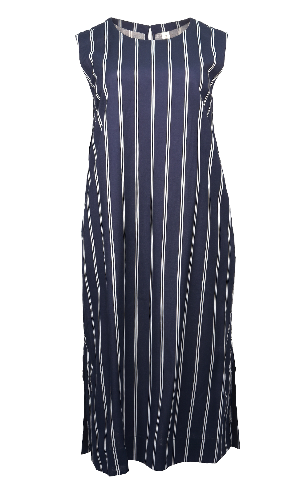 Riley Stripe Dress product photo.