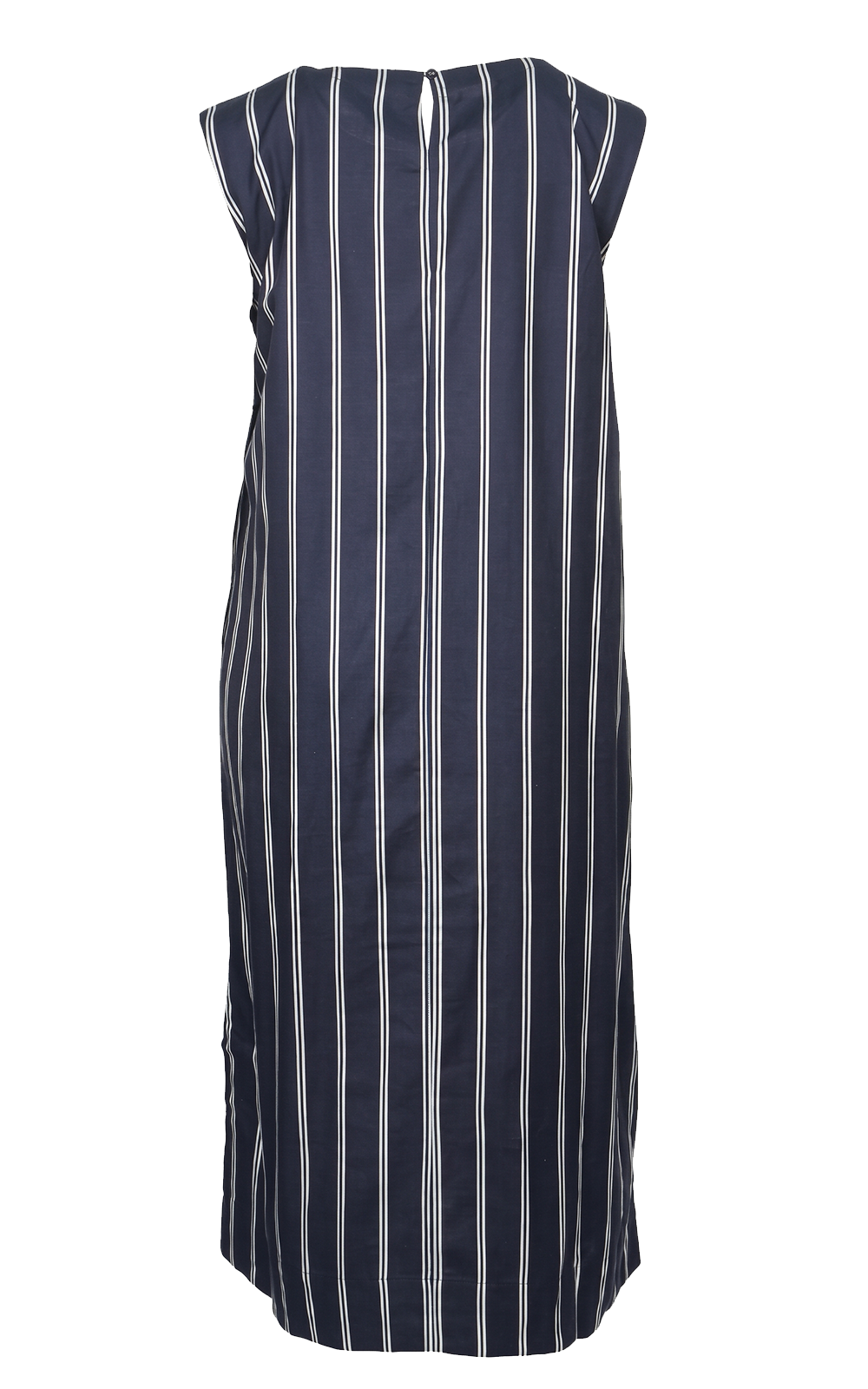 Riley Stripe Dress product photo.